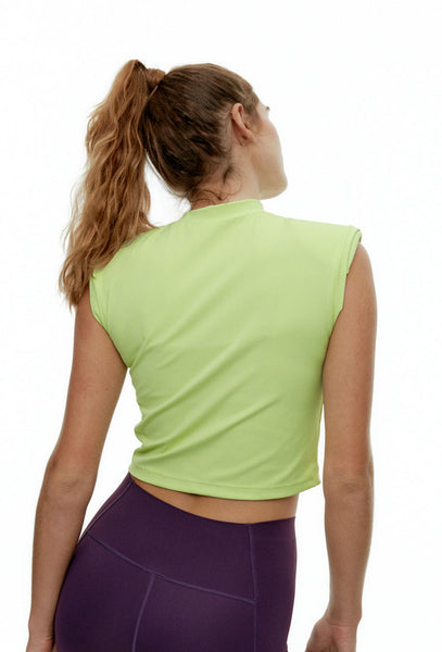 Camiseta deportiva Urban Edge - Lime