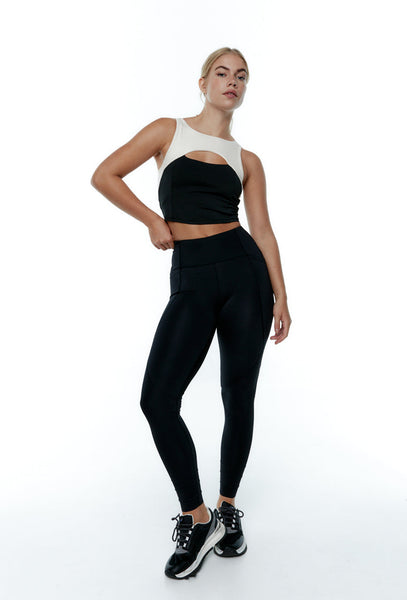 Conjunto deportivo Taijitu & Diardi - Black