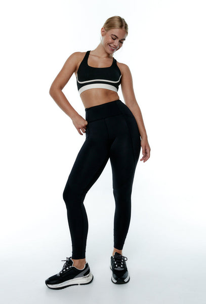 Conjunto deportivo Tao & Diardi - Black