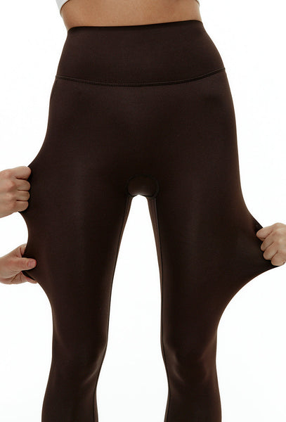 Legging deportivo One Size - Chocolate