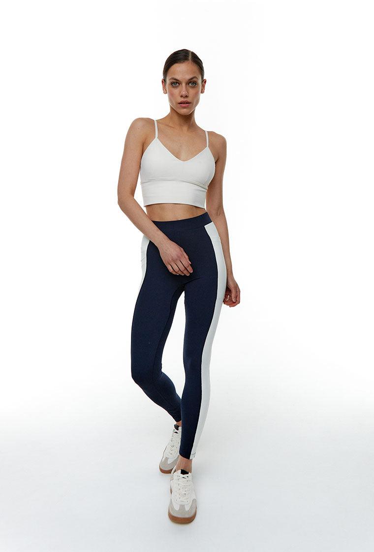 Legging deportivo Vega - Baltic Blue