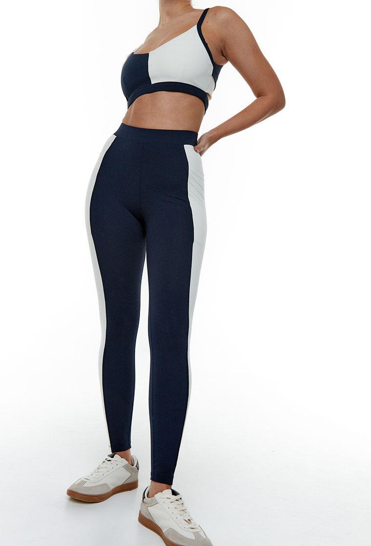Legging deportivo Vega - Baltic Blue