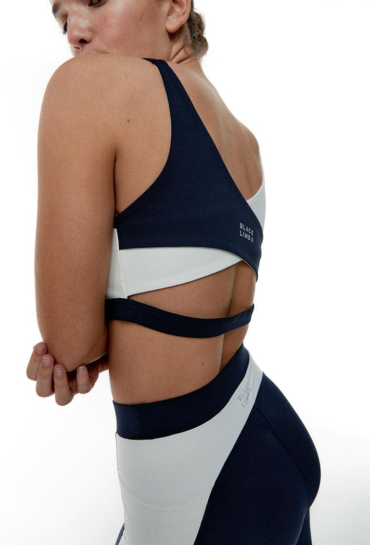 Legging deportivo Vega - Baltic Blue