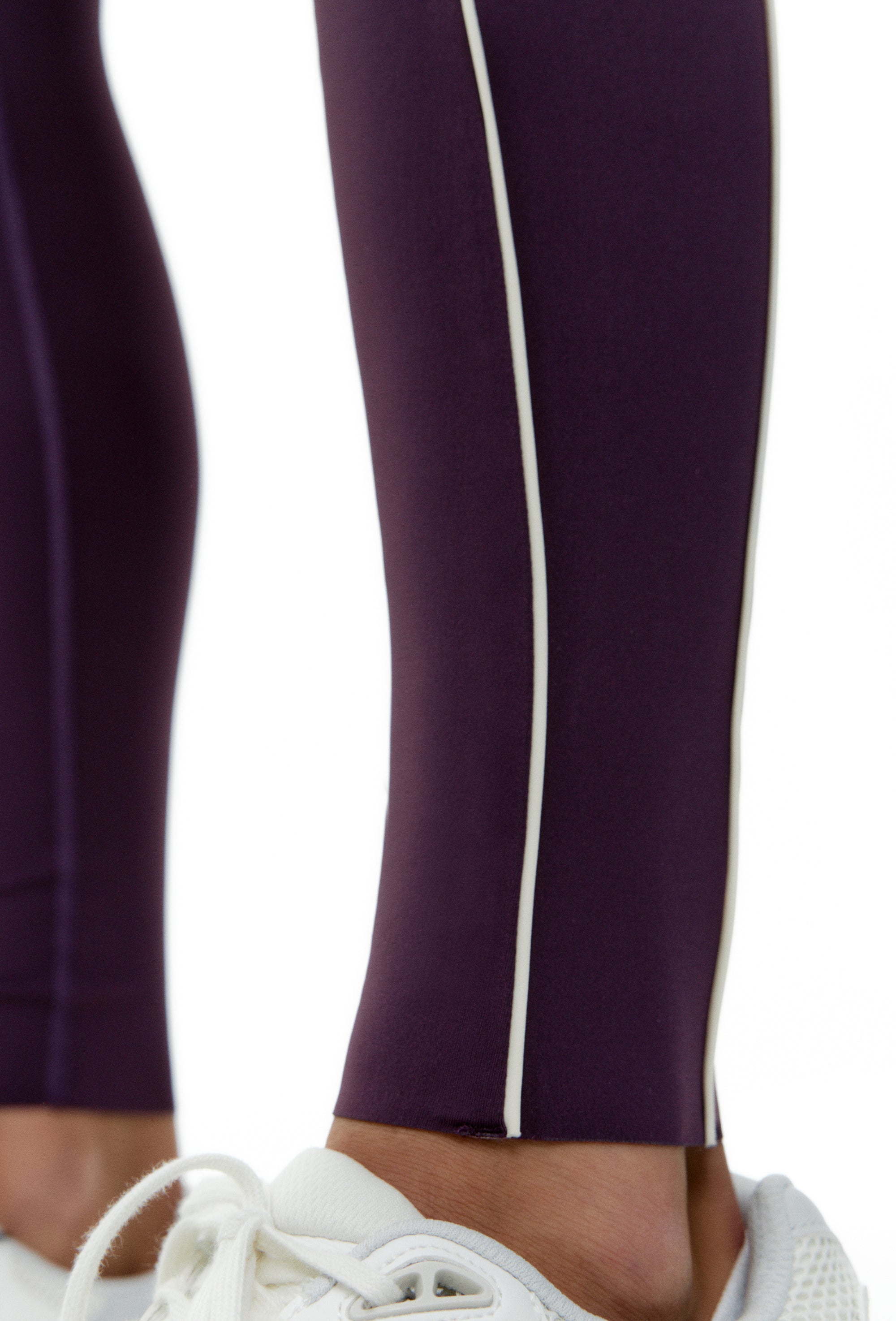 Legging deportivo bicolor Karma - Midnight Plum