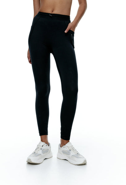 Legging térmico deportivo Artic Trek - Black
