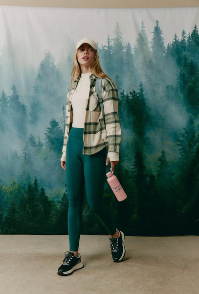 Legging térmico deportivo Power Tech - Teal