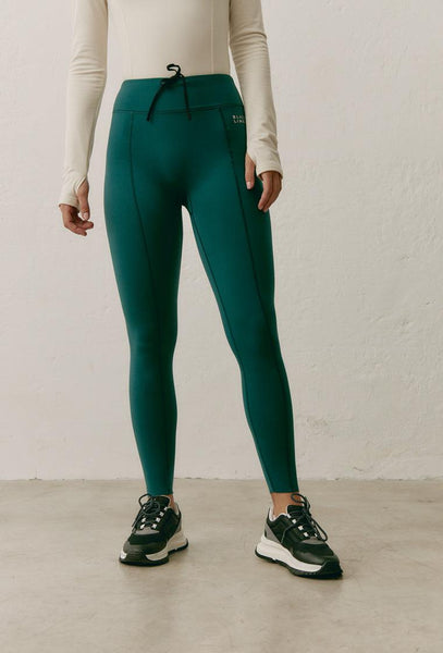 Legging térmico deportivo Power Tech - Teal