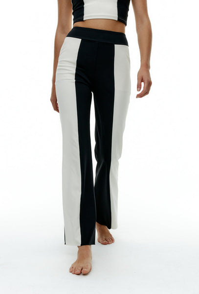 Pantalón deportivo Bicolor Duo Tone Urban - Black & Cream