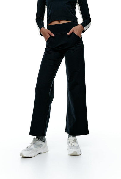 Pantalón térmico deportivo Thermo Trek - Black