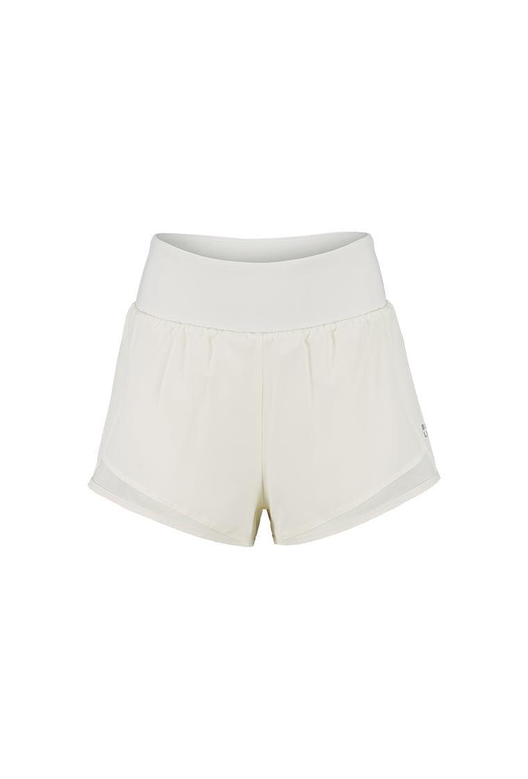 Short deportivo bicolor Mérope - Cream