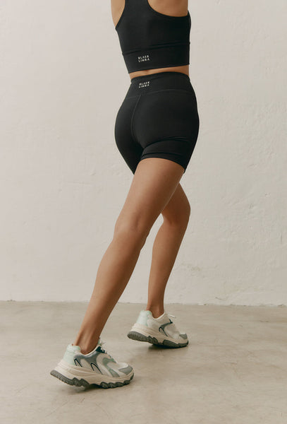 Short deportivo biker Ica - Black