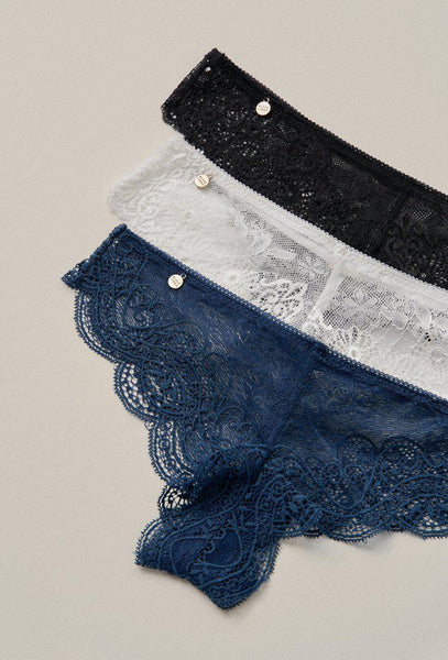 Pack Candoia - Black, navy peony y white