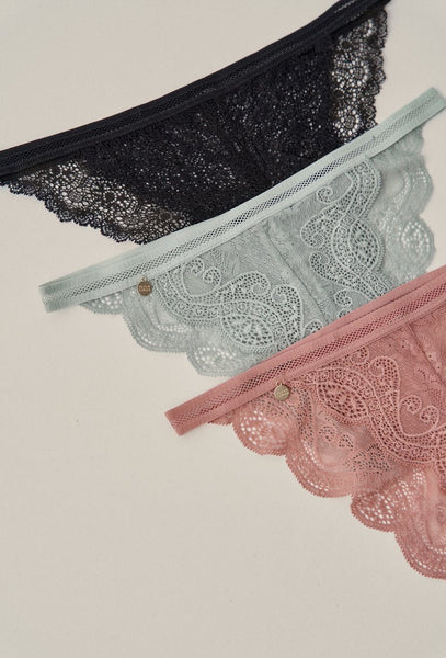 Pack Maud & Hydra - Ash Rose, Sage Green & Black