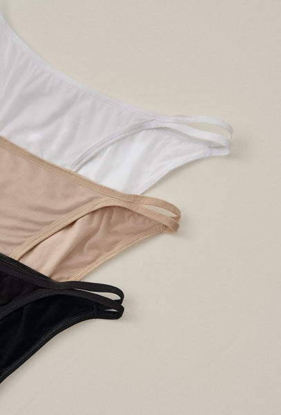 Pack Mole - Beige, Black & White