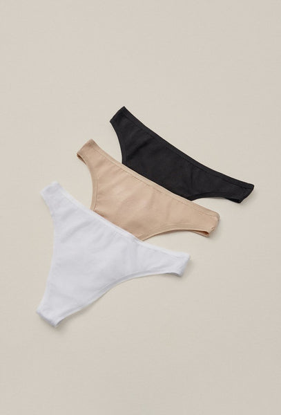 Pack Risso - Beige, Black & White